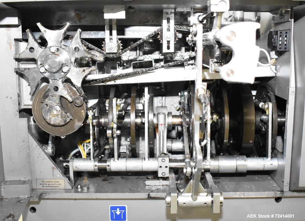 Pre-Owned Marchesini Model BA 100 Intermittent Motion Cartoner for Sale